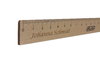 Holzlineal für Federmappe 17cm - Klassensatz